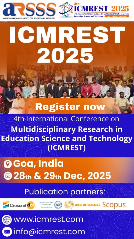 Multidisciplinary Research in Education Science and Technology Conference in India
